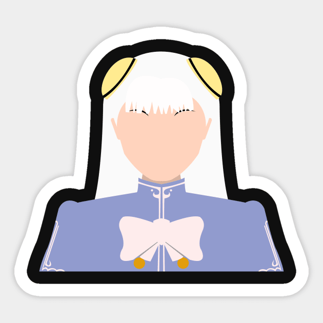 Ingrid Vector Sticker by MagicFlounder